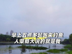 万亩湖钓鱼技巧与方法（挑选好鱼位）