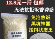 夏季米饭钓鱼技巧（利用米饭钓鱼的秘籍与经验分享）