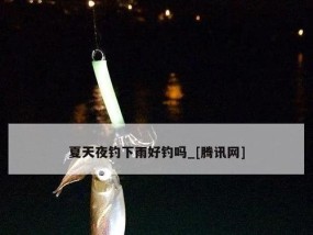 夏季夜钓的技巧（三点注意让你钓获丰收）