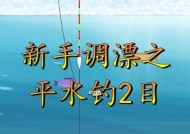 野钓调漂技巧大揭秘（掌握钓鱼调漂技巧）