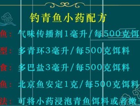 冬天钓鱼技巧（以冬天钓鱼为例，如何选择最适合的饵料？）