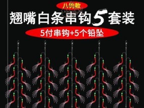 串钩鱼饵挂钩技巧是什么？如何正确使用提高钓鱼效率？