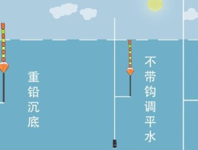 海竿鲢鳙钓浮技巧和方法（掌握钓浮技巧）