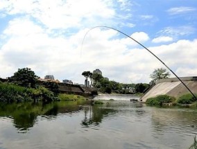 野钓技巧分享——流水拉饵的妙用（大自然的鱼儿在这里等你）