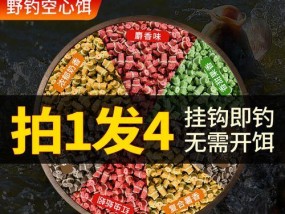 钓鱼技巧之蚯蚓上钩（挂钩子的关键步骤和技巧）