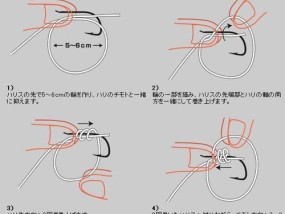 绑钩器绑鱼钩小技巧是什么？如何快速掌握绑钩技巧？