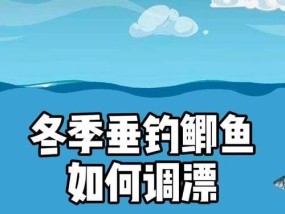 野钓调漂钓鲫鱼技巧（揭秘调漂钓鲫鱼的高效技巧）