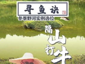 野钓滑漂钓鱼技巧（掌握滑漂钓鱼的技巧与窍门）