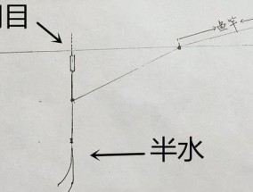 野钓调漂的简单实用方法和技巧（掌握关键技巧）