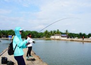 河钓技巧之以海杆用漂钓鱼（掌握钓鱼技巧）