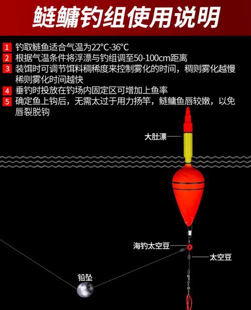 钓鲢鱼抛竿的技巧与方法（掌握竿法抓住美味）  第3张