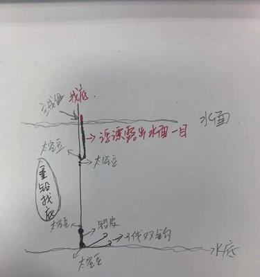 深水调漂技巧揭秘（掌握钓鱼黑坑中的调漂技巧，提高钓鱼成功率）  第2张