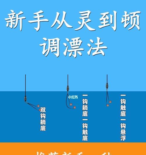 钓鱼人的调漂技巧（掌握这几种技巧，提高钓鱼成功率）  第2张