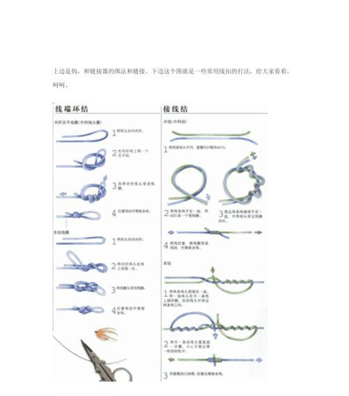 钓鱼线组搭配的技巧（提升钓鱼效果的关键要素）  第2张