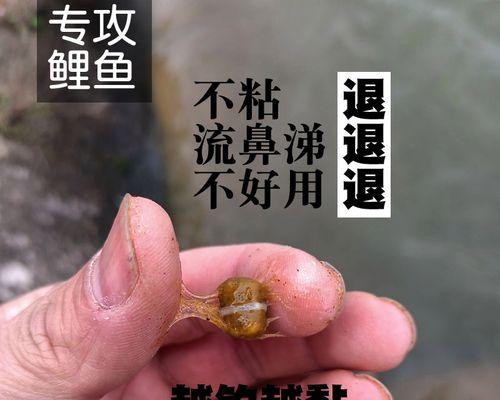 钓鱼粘麻团的小技巧（提升钓鱼成功率的关键）  第3张