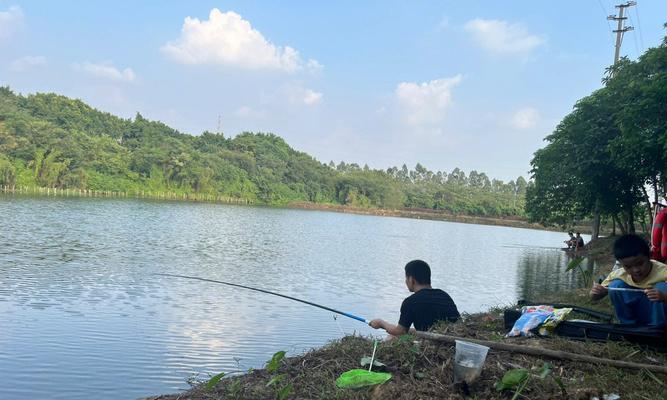 立夏前的钓鱼之道（钓位技巧让你钓到大鱼）  第3张