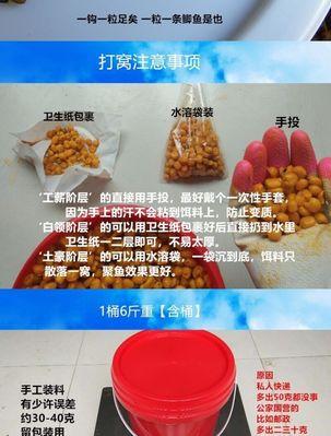 发酵麦子钓鱼大法（制作简单易上手）  第2张