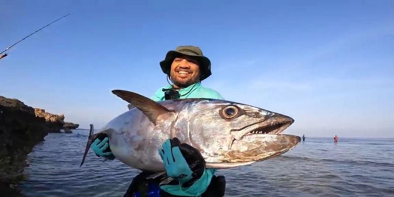 海钓野钓金枪鱼技巧（海上挑战）  第1张