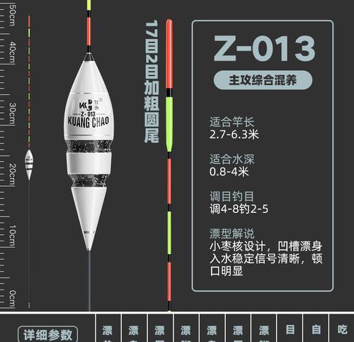 鲫鱼漂的使用方法和技巧（提升钓鱼技术的关键点）  第1张