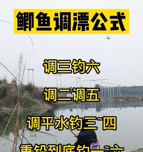 钓鲫鱼，掌握调漂技巧的秘诀（野钓爱好者必备）  第2张