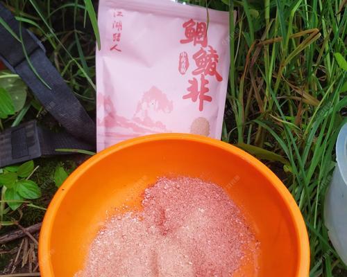 流水钓鱼用饵技巧揭秘（细说流水钓鱼）  第1张