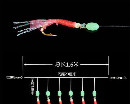 流水河串钩钓鱼技巧（掌握关键技巧）  第1张