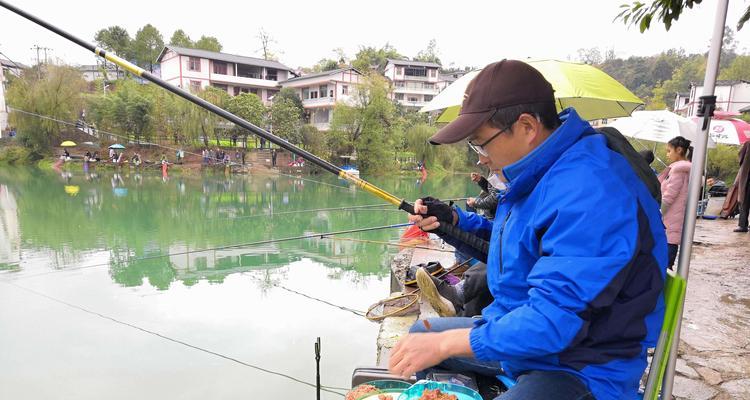 流水盲钓鱼技巧（掌握这一技巧）  第2张