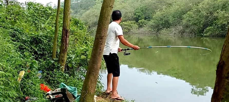 冬天水库钓鱼技巧（掌握钓鱼深浅）  第1张