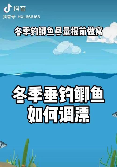 野钓调漂钓鲫鱼技巧（揭秘调漂钓鲫鱼的高效技巧）  第1张