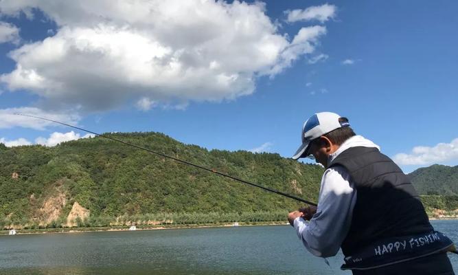 野钓风浪大看漂提竿技巧（掌握钓鱼技巧应对大浪）  第1张