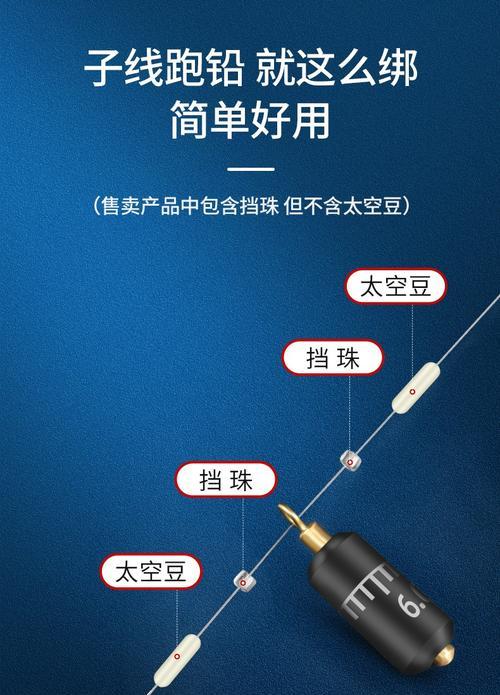 野钓浮漂抗走水线组调整技巧（技巧让你轻松掌握钓鱼的艺术）  第1张