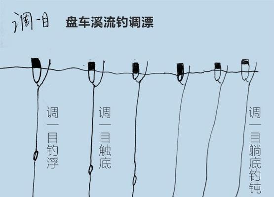 野外钓鱼的调漂技巧与方法（提高钓鱼效果的实用经验分享）  第1张