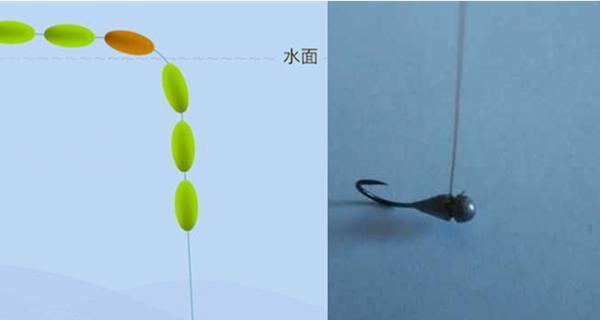 鱼钩调漂钓鱼技巧揭秘（掌握调漂技巧）  第1张