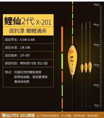 如何调节鱼漂灵敏度（掌握鱼漂灵敏度调节技巧）  第2张