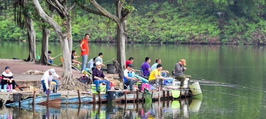 坝下河道钓鱼技巧有哪些？如何提高钓鱼成功率？  第1张