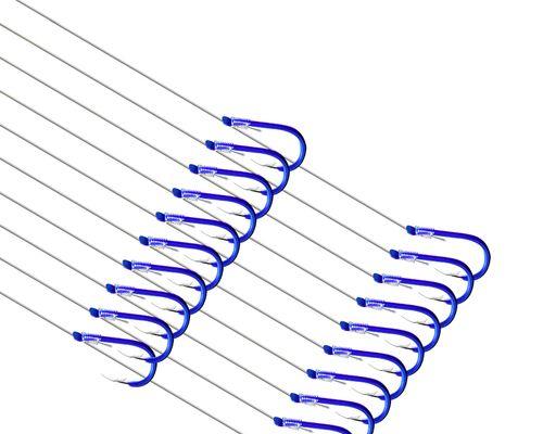 绑鱼钩技巧双钩怎么绑？详细步骤和注意事项是什么？  第2张