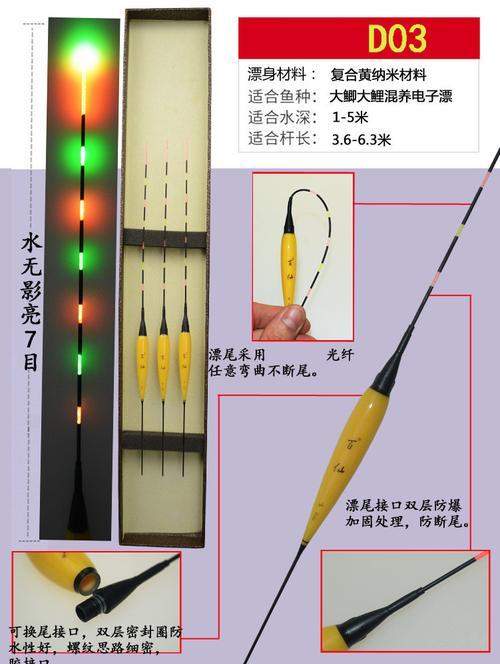 变色夜光漂钓鱼技巧有哪些？如何有效提高夜间钓鱼成功率？  第2张