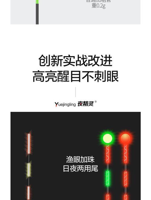 变色夜光漂夜钓技巧有哪些？如何提高夜钓成功率？  第1张