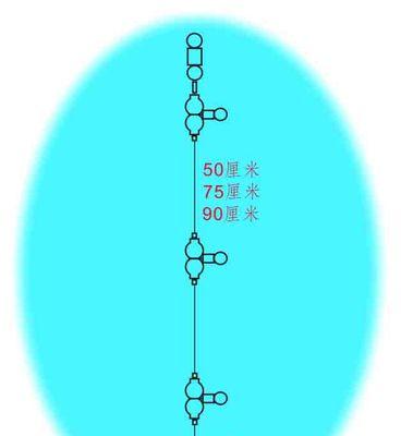 串钩怎么绑？垂钓时有哪些串钩技巧？  第1张