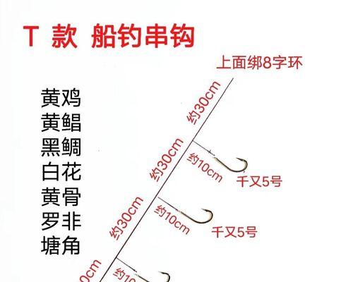 串钩钓鱼有技巧吗？如何掌握正确的钓鱼技巧？  第3张