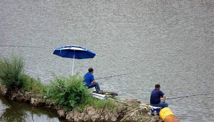 串钩走水河流钓鱼技巧有哪些？如何提高钓获率？  第1张