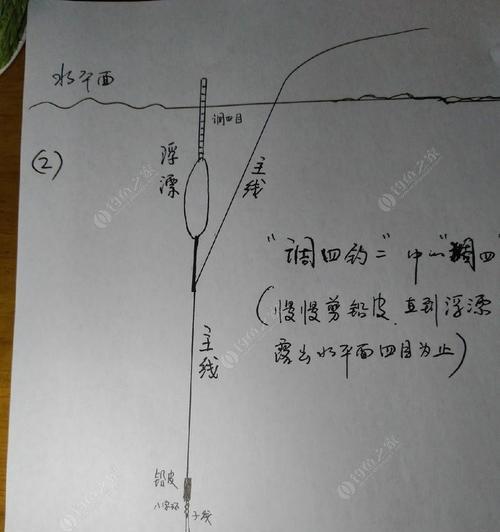 垂钓大师的调漂技巧怎么样？如何快速掌握？  第2张